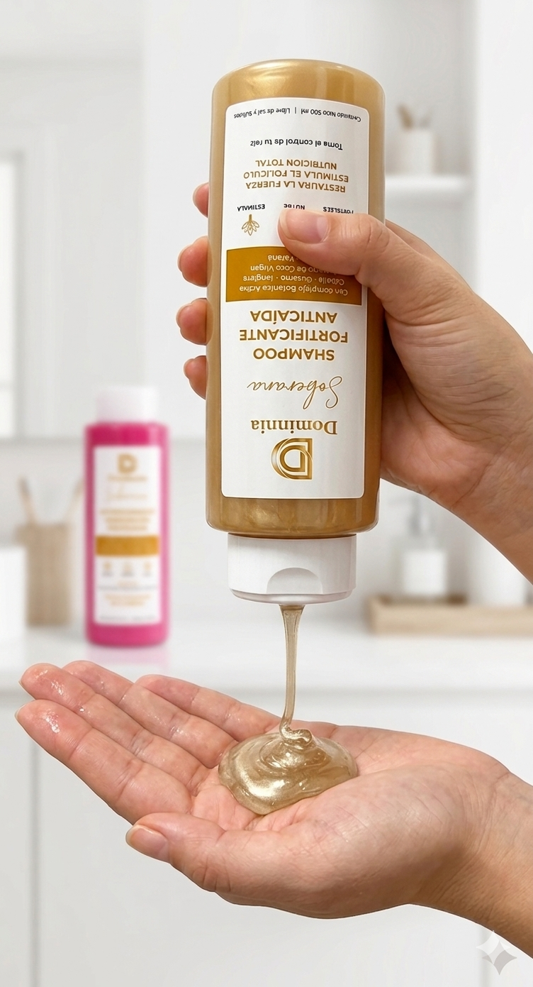 Shampoo Soberana - Anticaída y Crecimiento (500ml)
