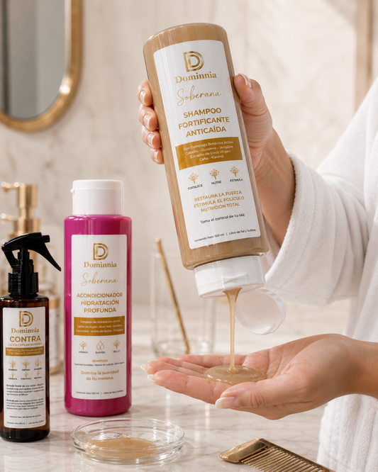 Kit Dúo Soberana (Shampoo + Acondicionador).