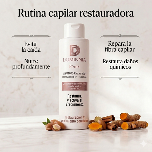 Shampoo Restaurador fénix