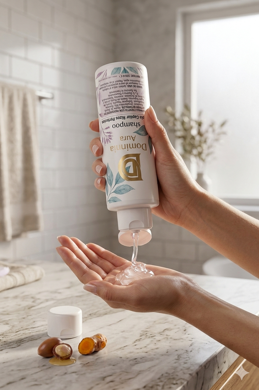 Shampoo Aura Rizos perfectos
