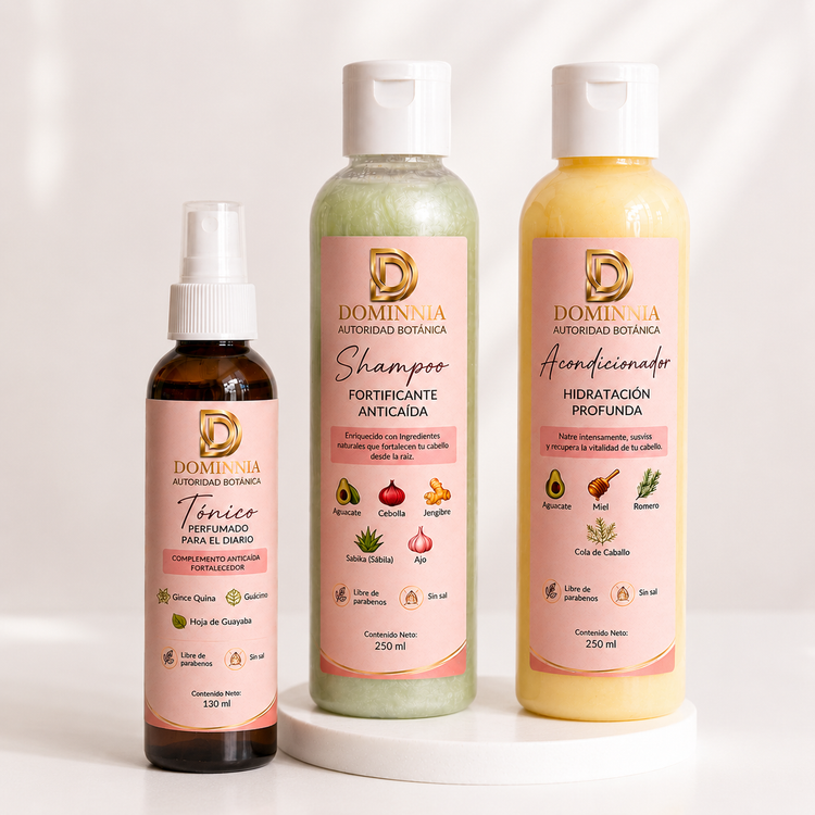 Colección Soberana Terapia Anticaída 250ml