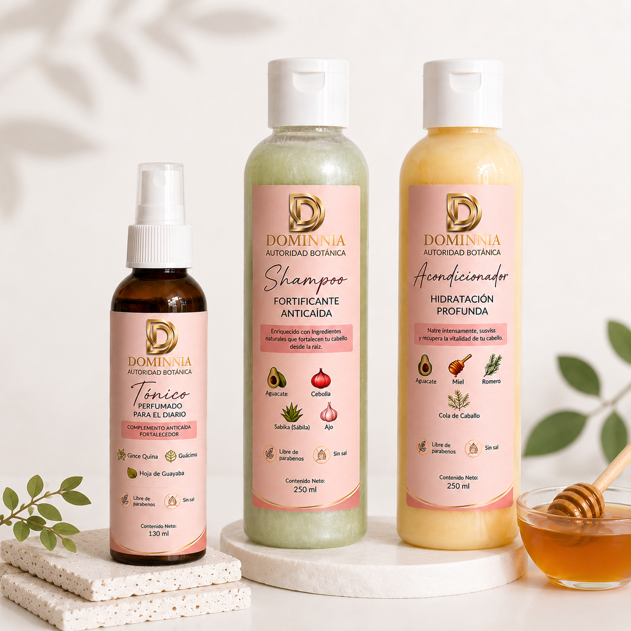 Colección Soberana Anticaída 250ml