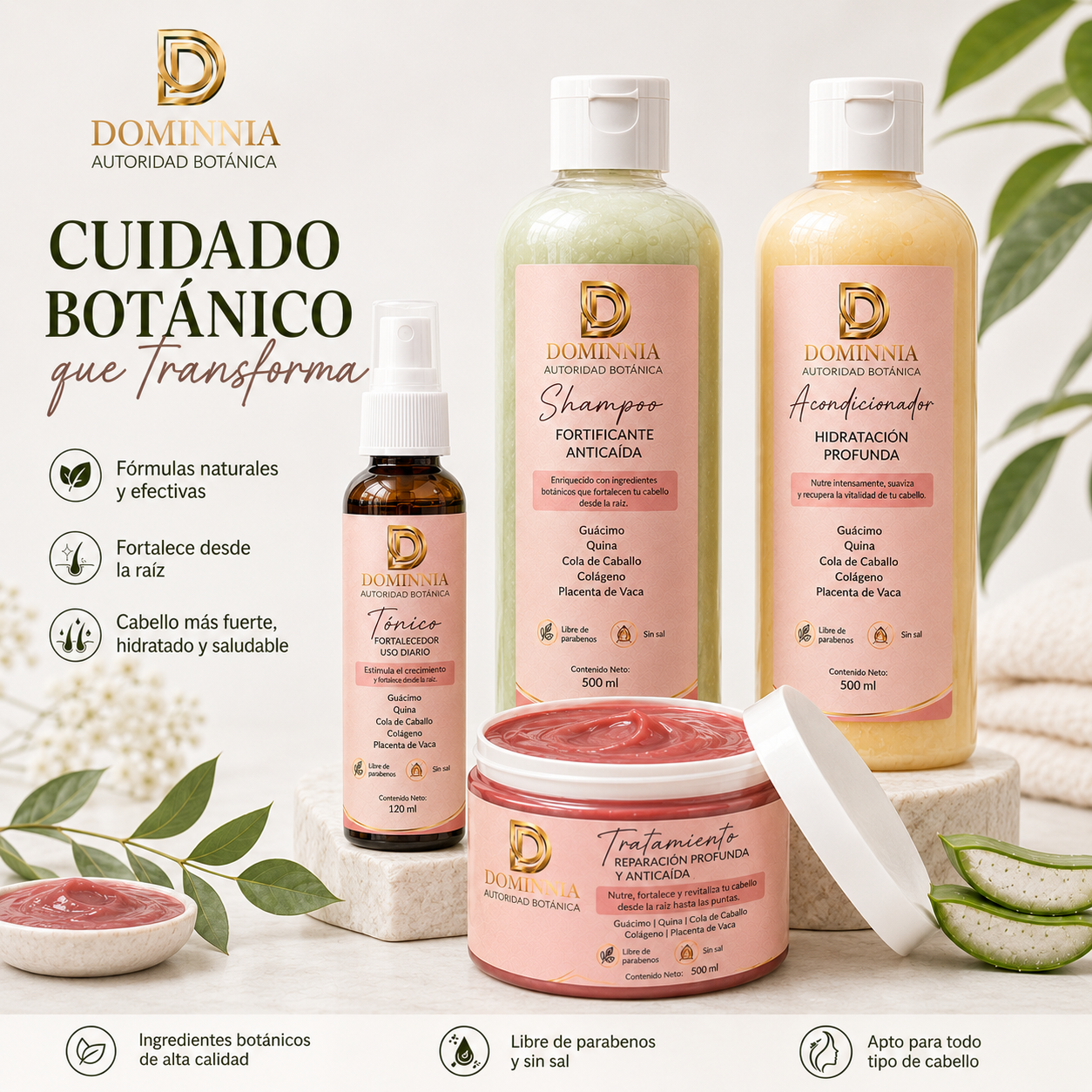 Colección Soberana Anticaída  Avanzada 250 ml