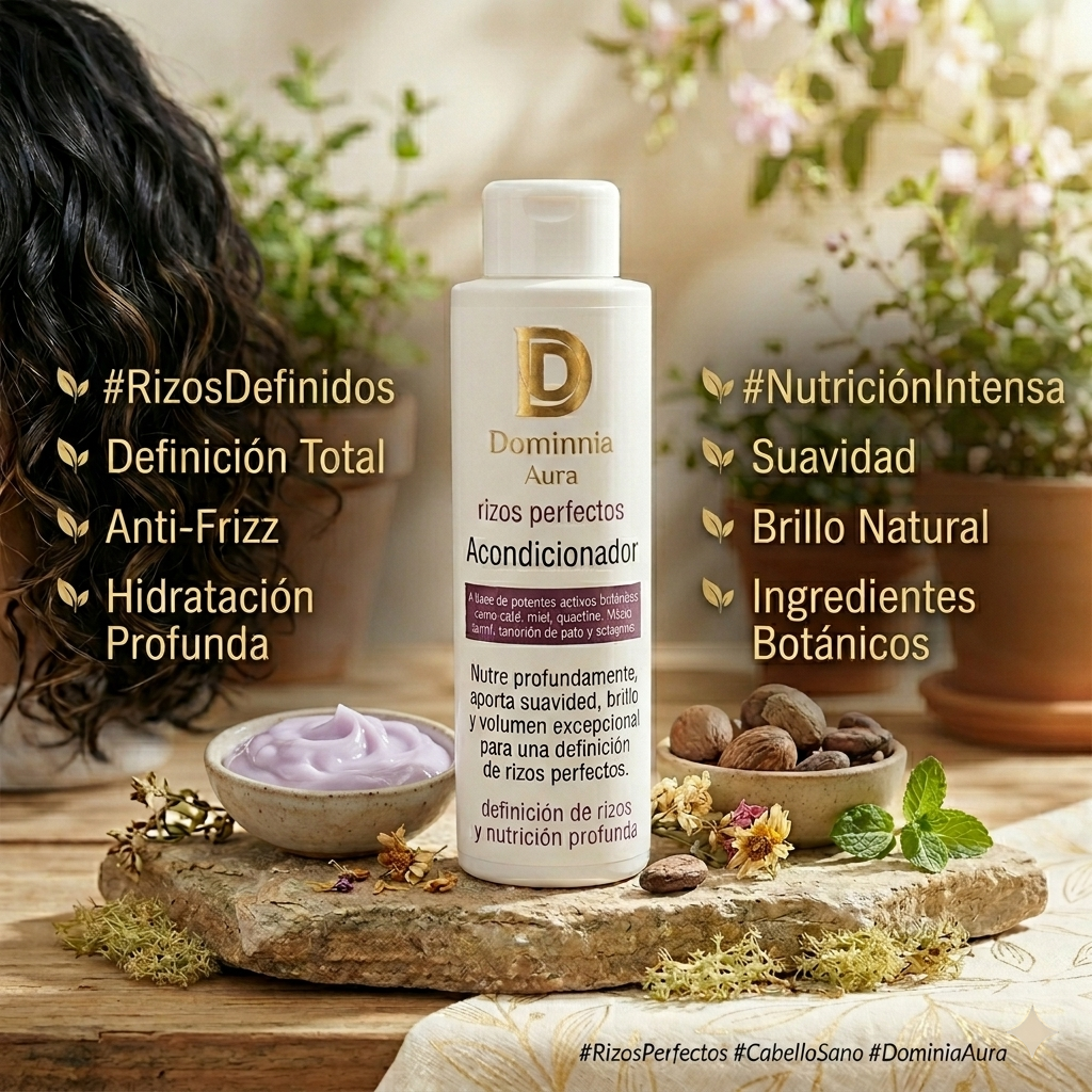 Acondicionador : ¡Rizos que hablan por ti! ✨