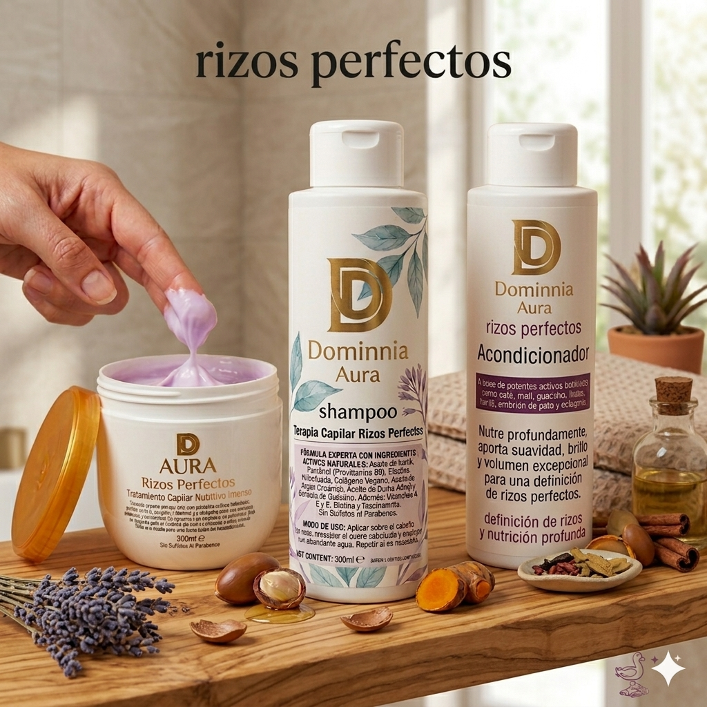 Rutina Rizos Perfectos en 3 pasos