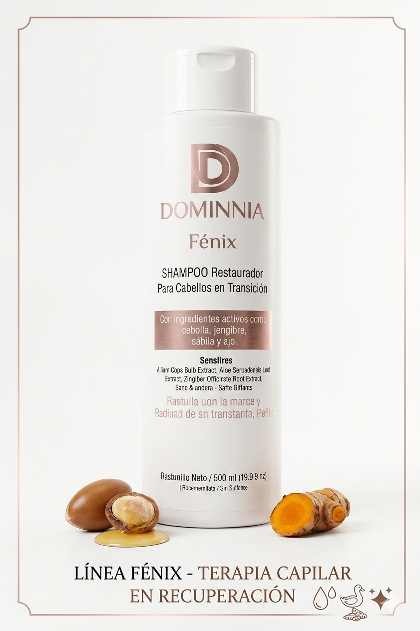 Shampoo Restaurador fénix