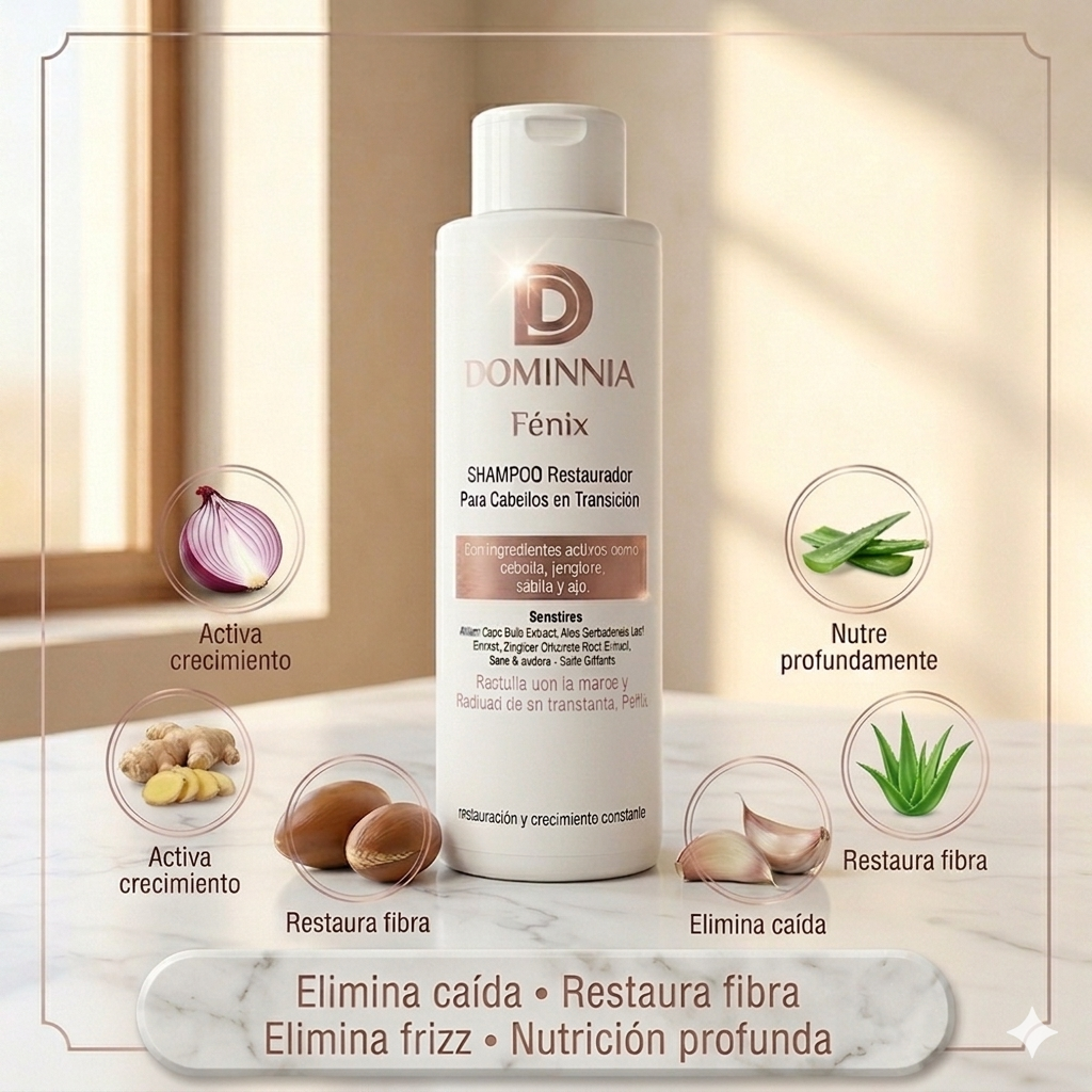 Shampoo Restaurador fénix