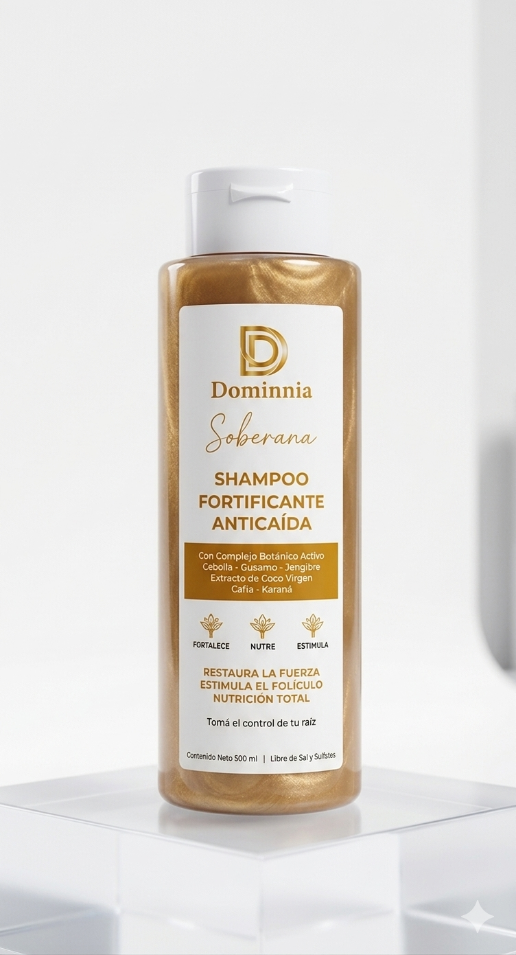 Shampoo Soberana - Anticaída y Crecimiento (500ml)
