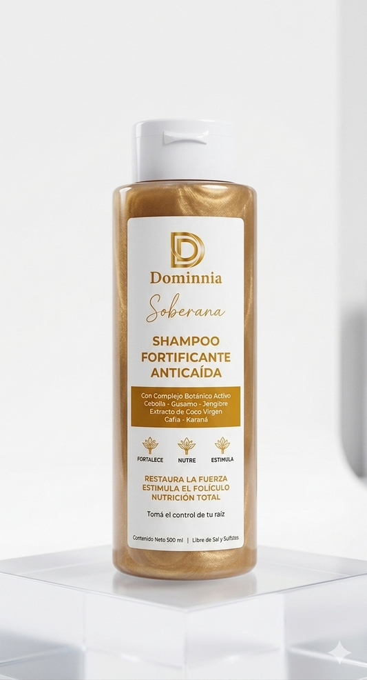Shampoo Soberana - Anticaída y Crecimiento (500ml)