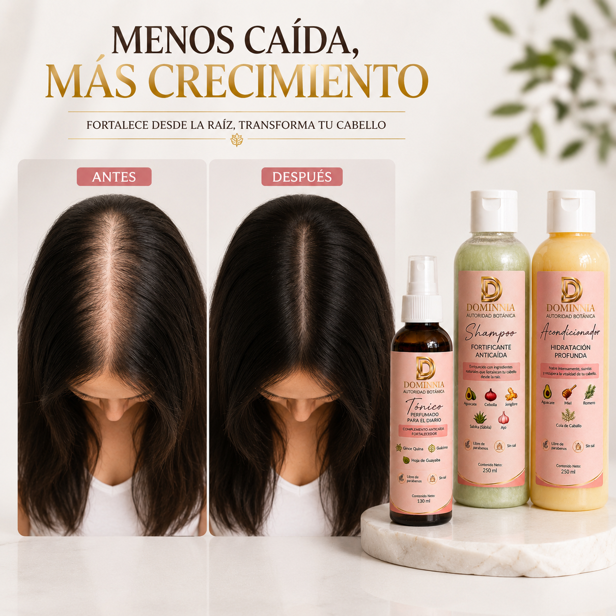 Colección Soberana Anticaída 250ml