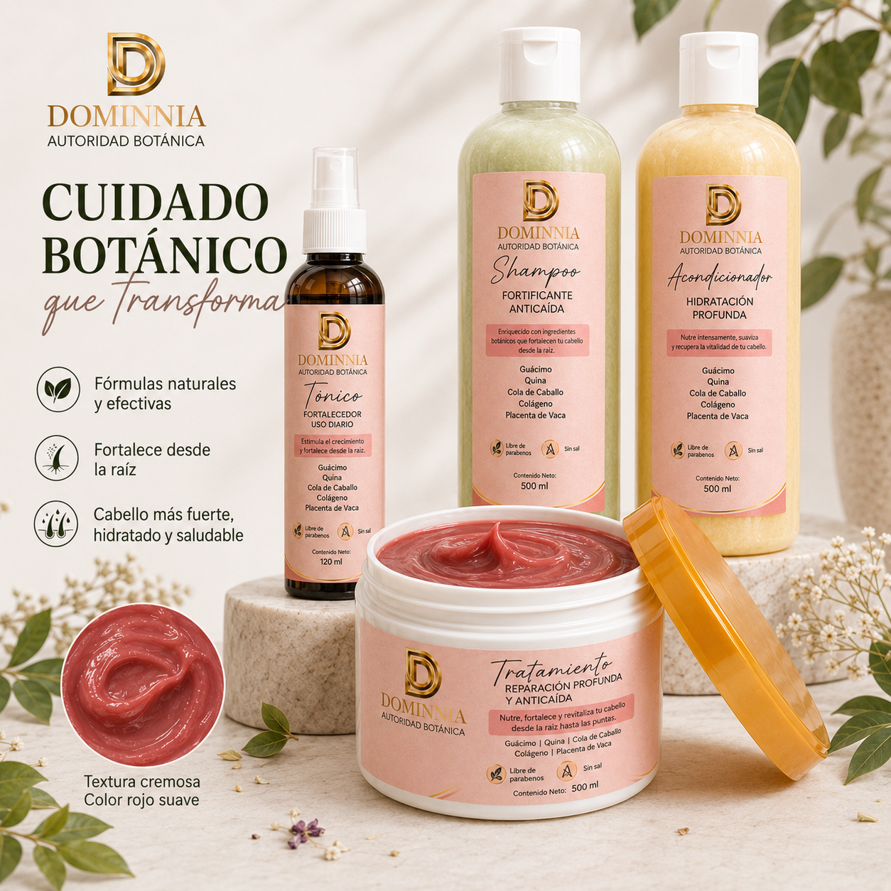 Colección Soberana Anticaída Avanzada 500 ml