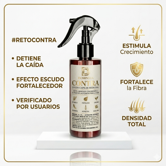 CONTRA: Loción Capilar Medicinal (Dominnia)