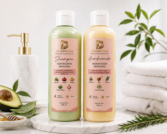 Kit Dúo Soberana (Shampoo + Acondicionador 500 ml).
