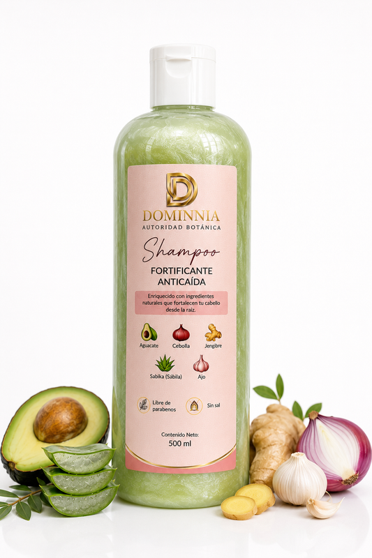 Shampoo Soberana - Anticaída y Crecimiento (500ml)