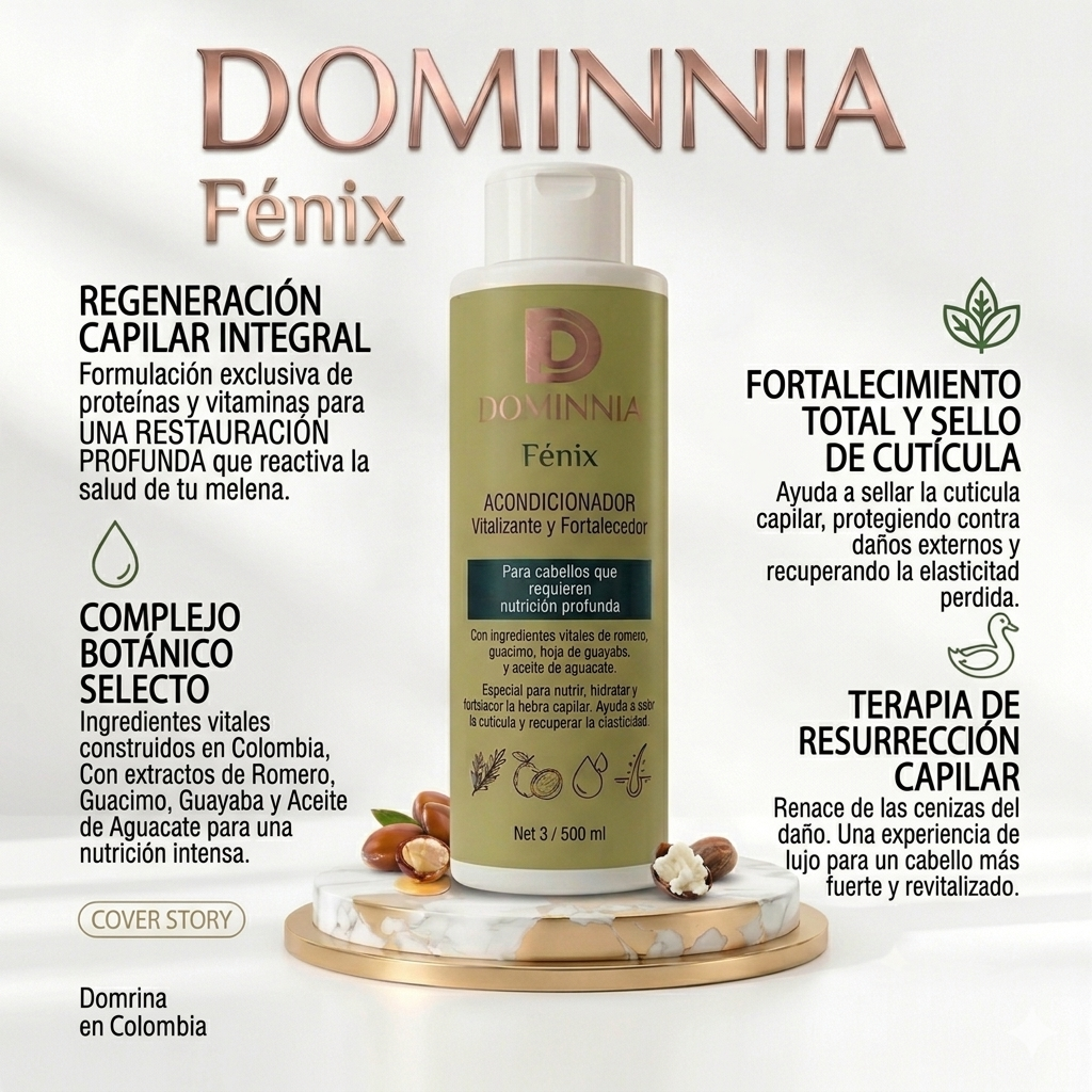 Acondicionador Restaura Fénix