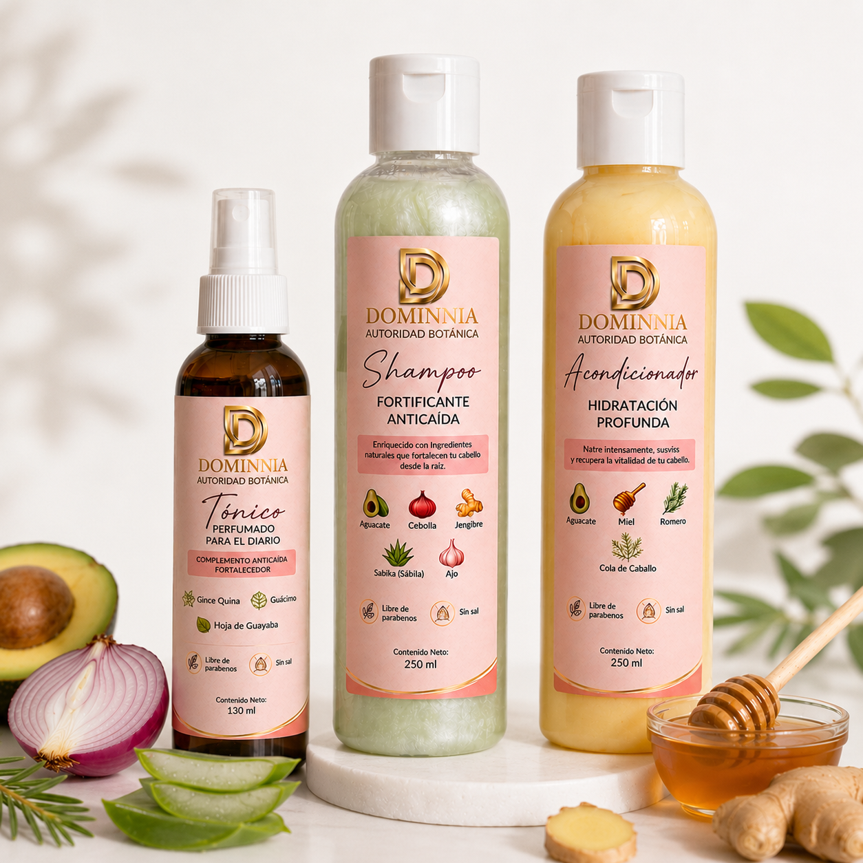 Colección Soberana Anticaída 250ml