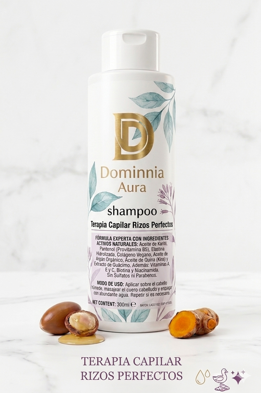Shampoo Aura Rizos perfectos