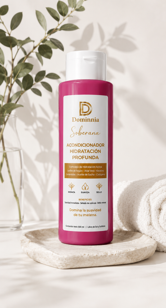 Soberana: Acondicionador Activador de Crecimiento e Hidratación