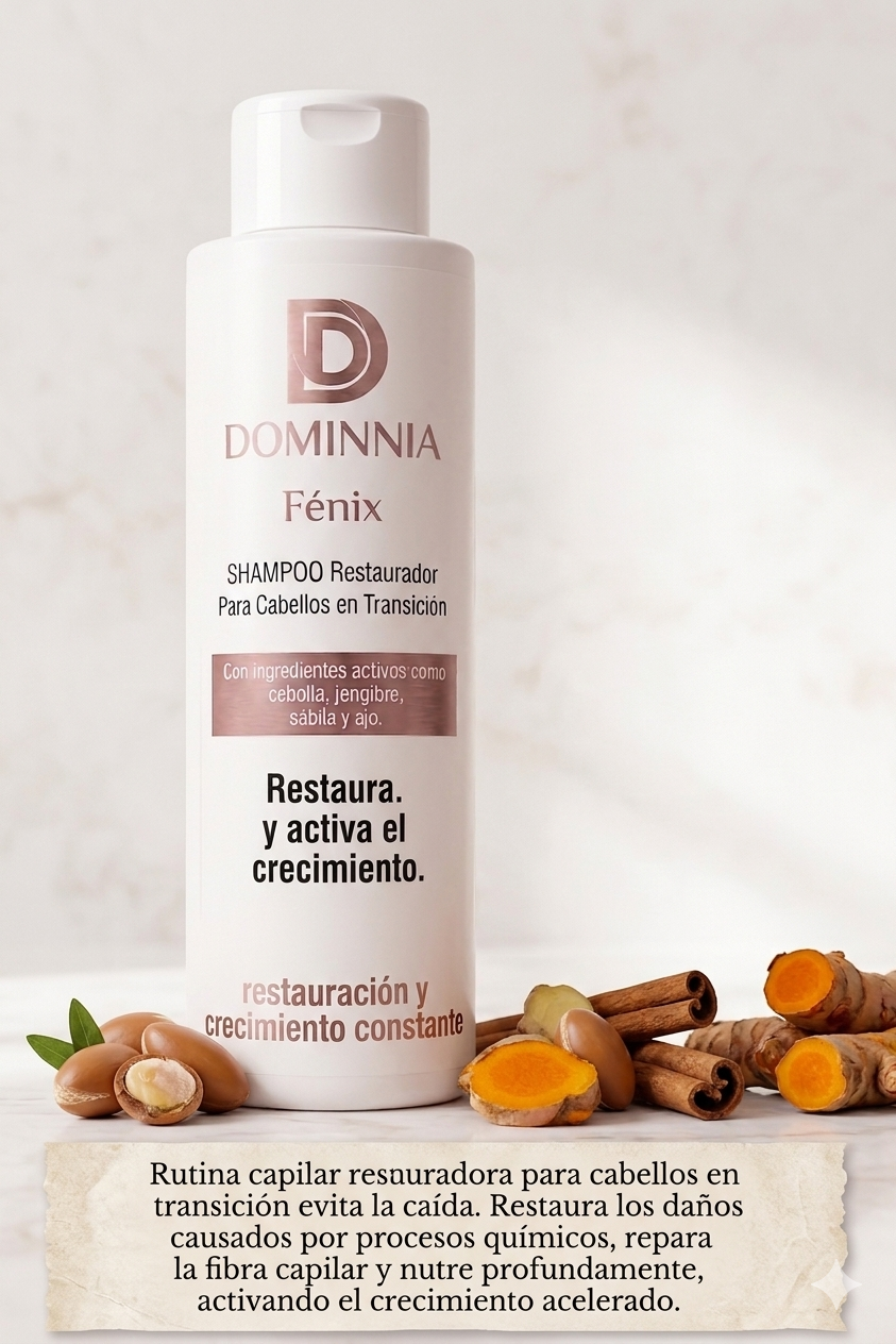 Shampoo Restaurador fénix