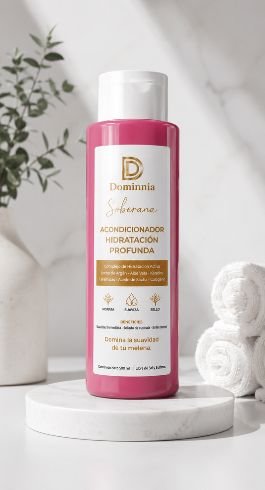 Soberana: Acondicionador Activador de Crecimiento e Hidratación